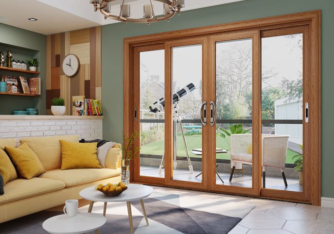 IRELAND Sliding Door