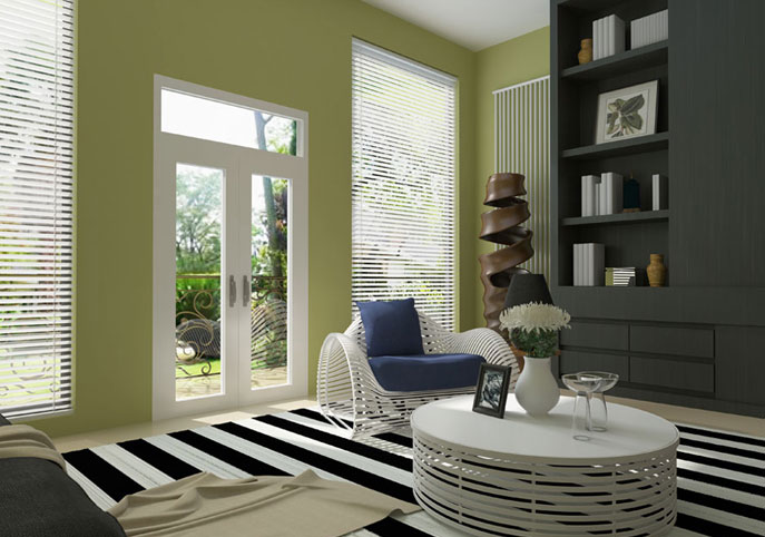 EMPEROR Vertical Hinged Door
