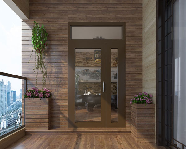EMPEROR Vertical Hinged Door