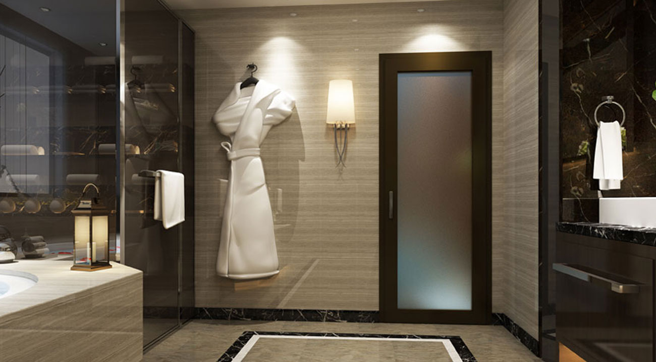 EMPEROR Vertical Hinged Door