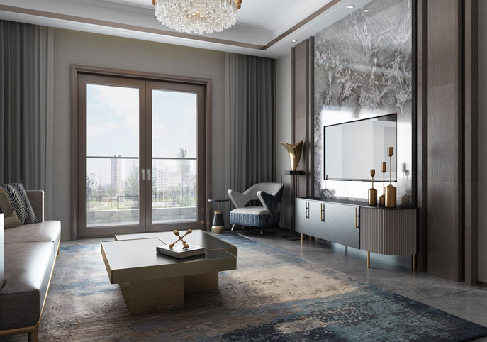 LEGEND Vertical Hinged Door