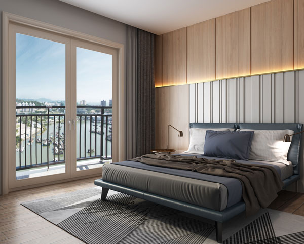 LEGEND Vertical Hinged Door