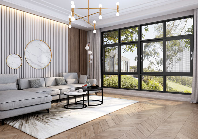 FUFENG Sliding Sash Window