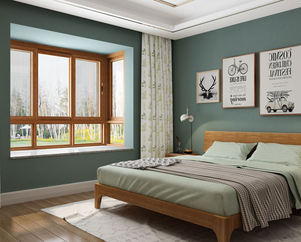 FUFENG Sliding Sash Window