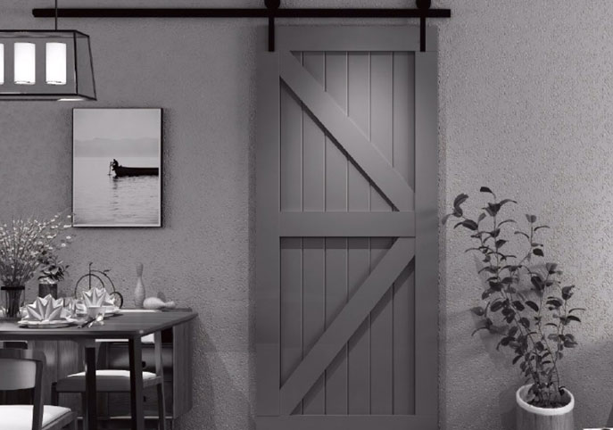 BARN DOOR Interior doors