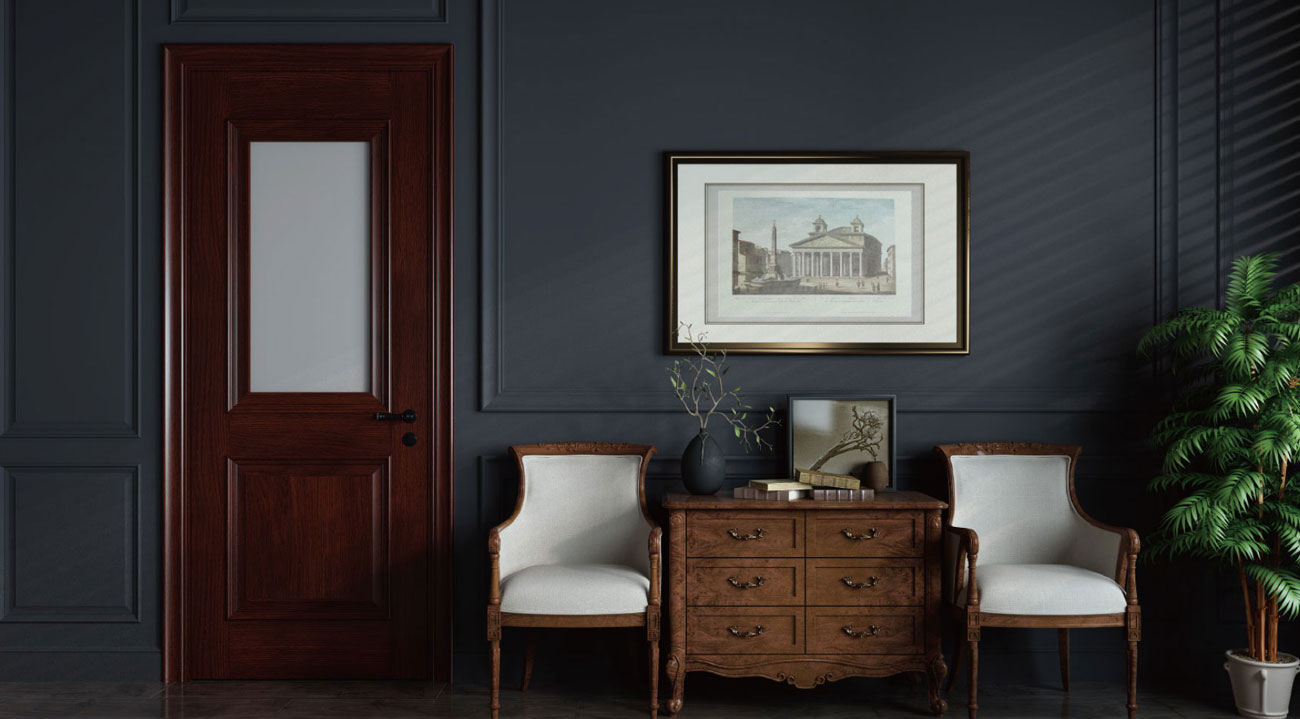 THE DANCE OF THE CITY SERIES Interior doors