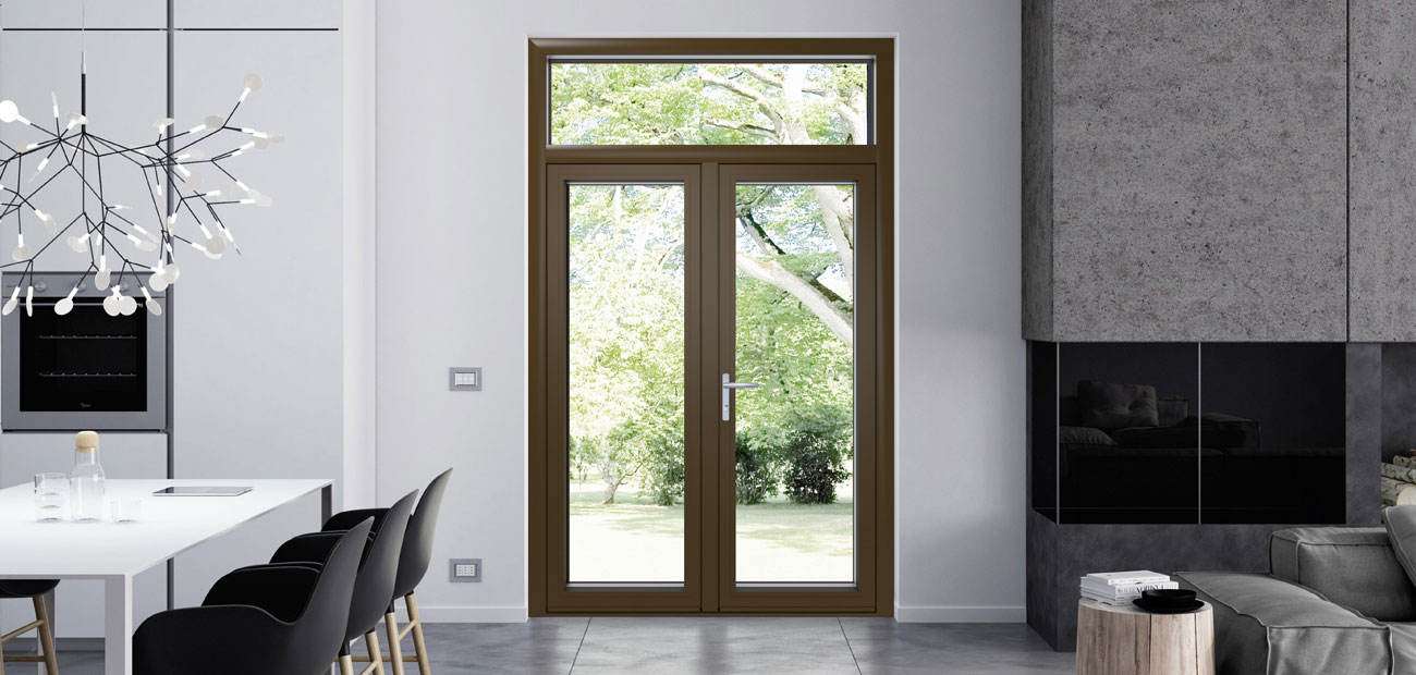 EMPEROR Vertical Hinged Door
