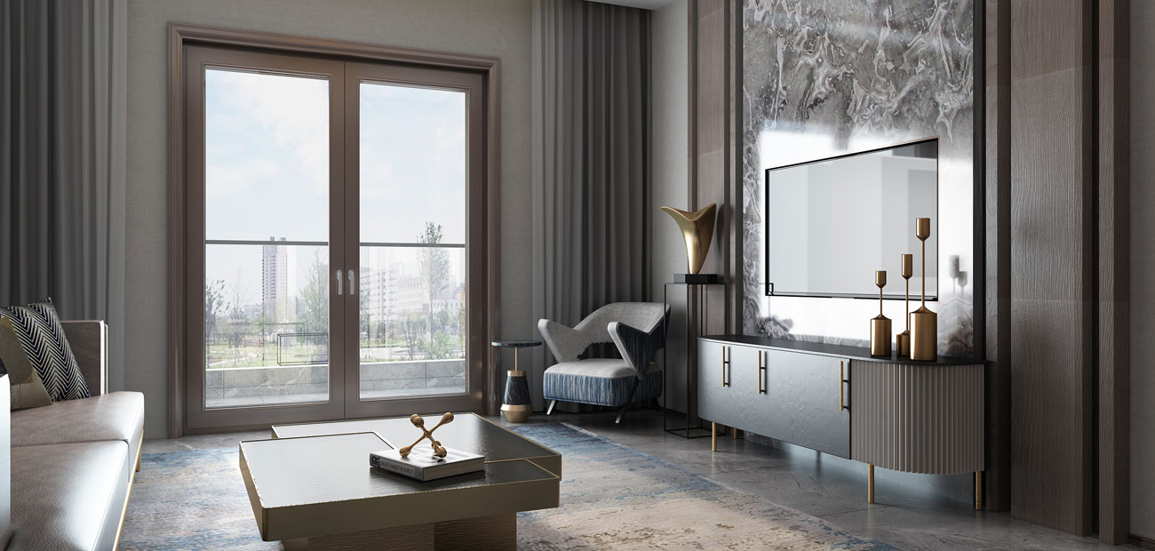 LEGEND Vertical Hinged Door