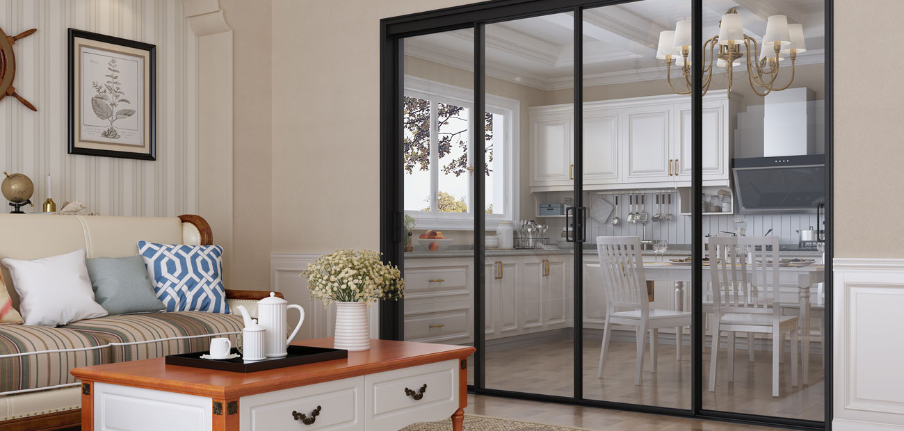 CONCISENESS Sliding Door