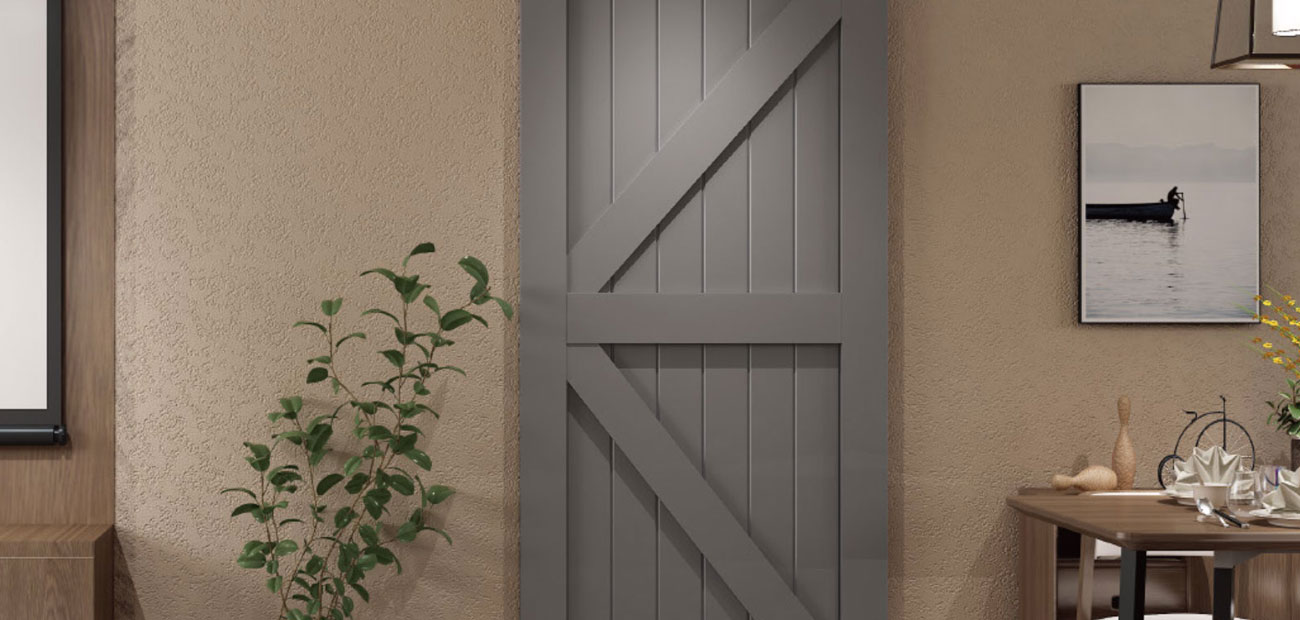 BARN DOOR Interior doors