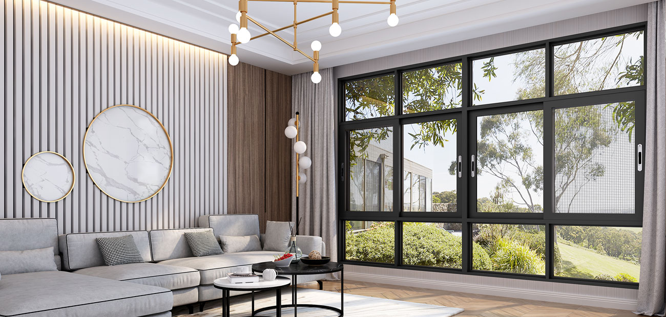 FUFENG Sliding Sash Window