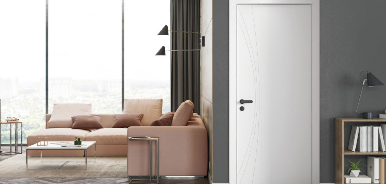 MODERN CITY SERIES Interior doors