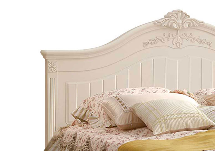 SNIMAY-HIBISCUS LOVE BED (CH-2880)