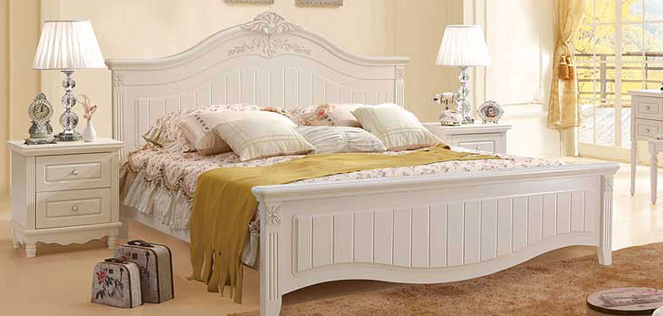 SNIMAY-HIBISCUS LOVE BED (CH-2880)