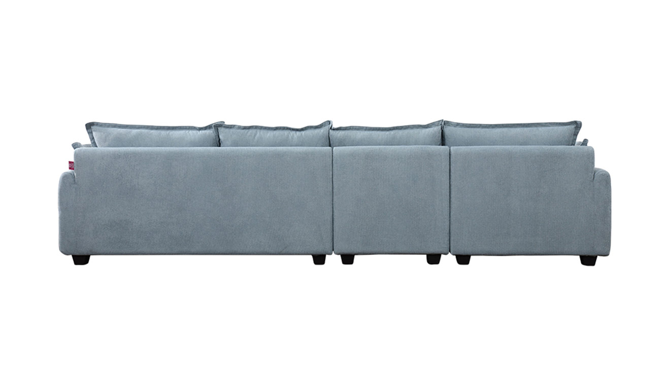 LIVING ROOM SOFA SIMPLE DESIGN SOFA SET-(SF-B1837B)