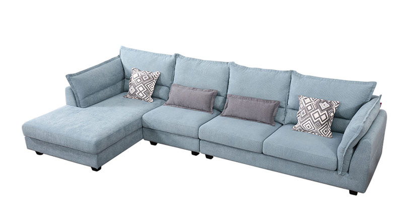 LIVING ROOM SOFA SIMPLE DESIGN SOFA SET-(SF-B1837B)