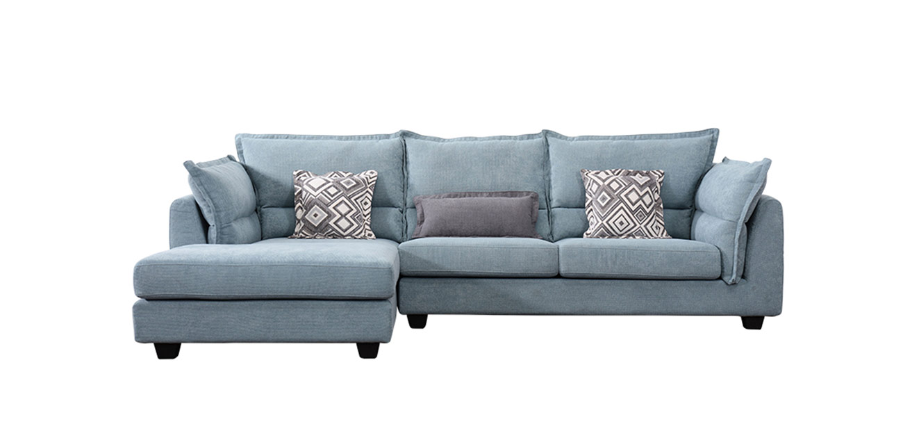 LIVING ROOM SOFA SIMPLE DESIGN SOFA SET-(SF-B1837B)