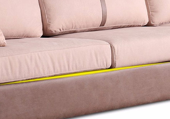MODERN PERFORMANCE FABRIC SOFA SET (SF-B1791A)