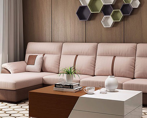 MODERN PERFORMANCE FABRIC SOFA SET (SF-B1791A)