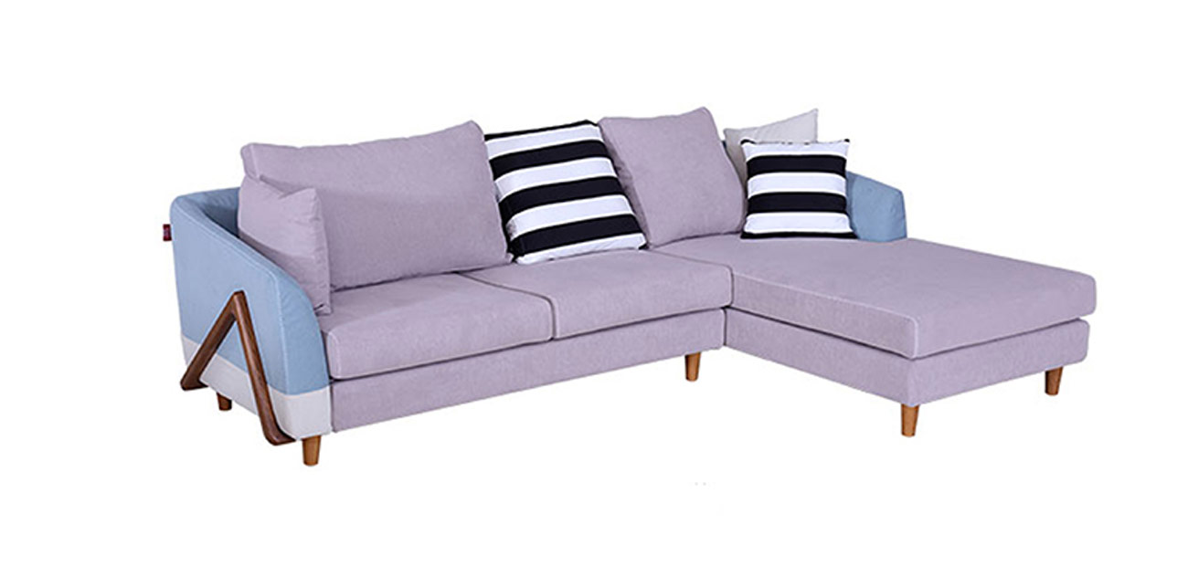 SIMPLE NORDIC STYLE SOFA SET (SF-B1705C)