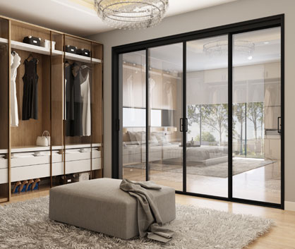 CONCISENESS Sliding Door