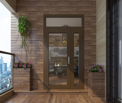 EMPEROR Vertical Hinged Door