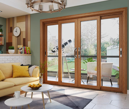 IRELAND Sliding Door