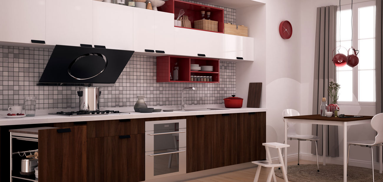 SUMMER OF TALLINN Kitchen Cabinets