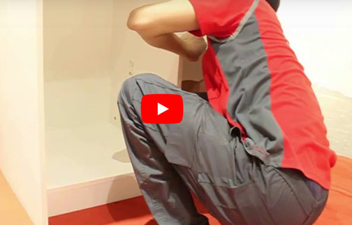 Wardrobe Cabinet Installation Video