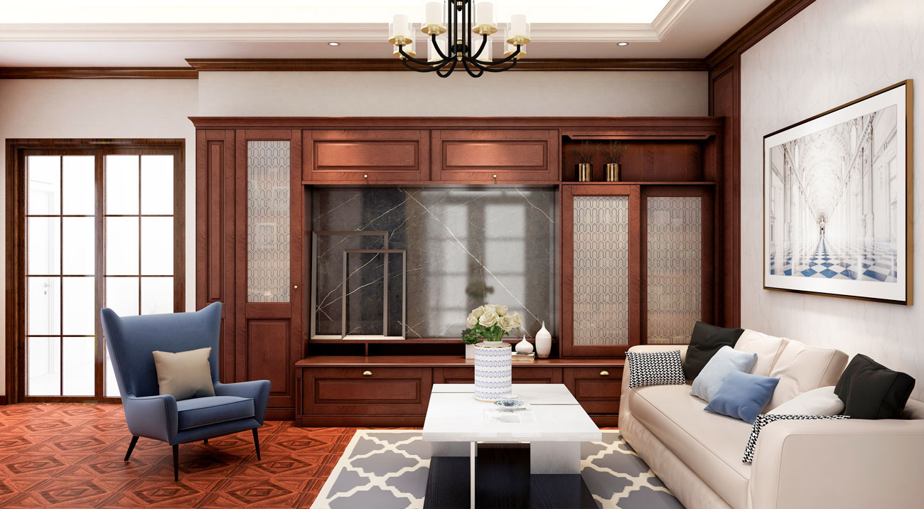 BRUCE Living Room