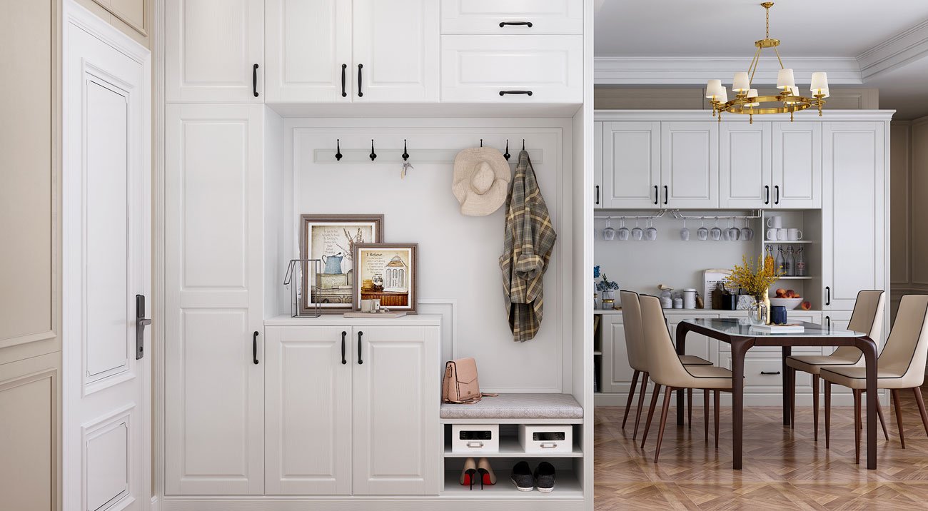 Front entrance cabinet deals