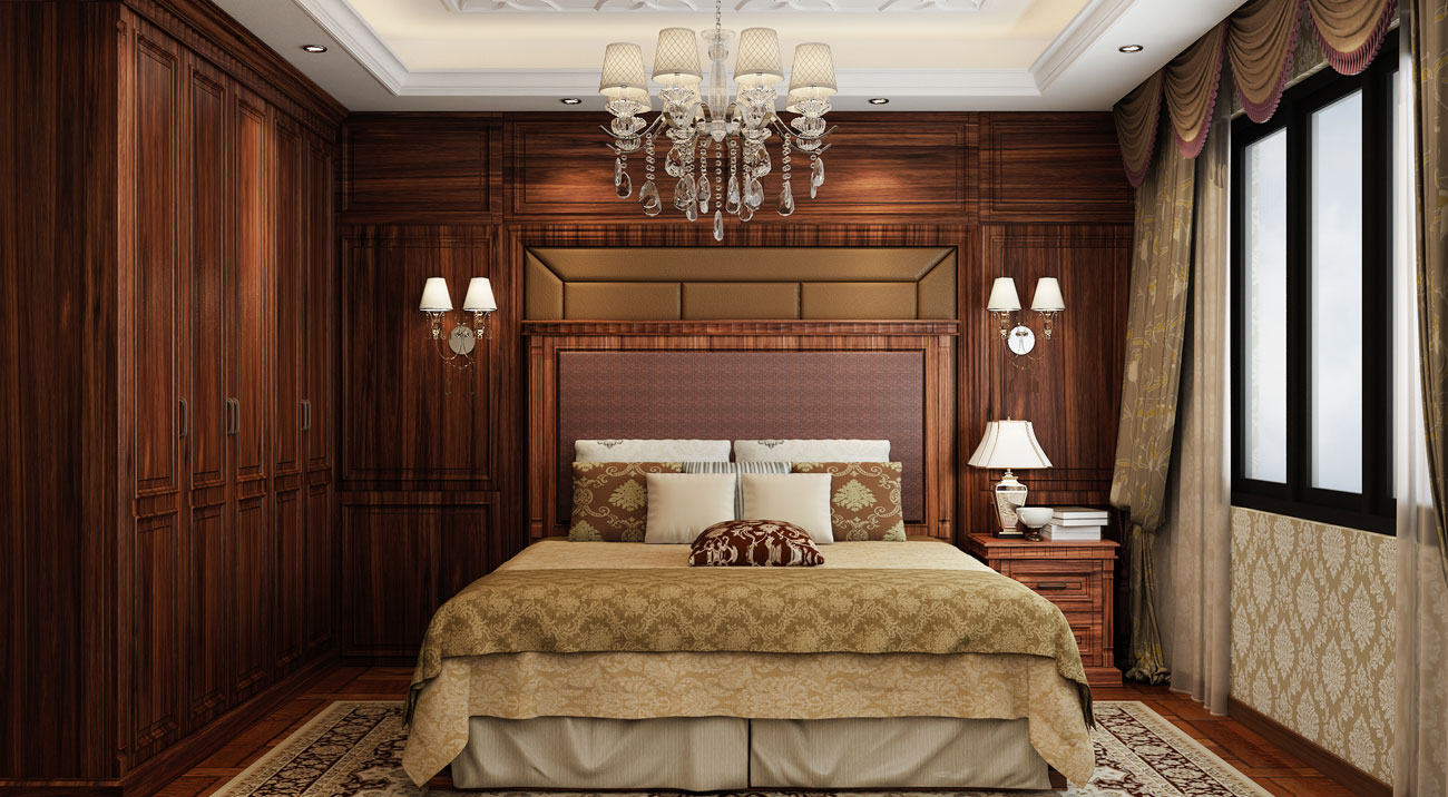 DOWNTON Bedroom