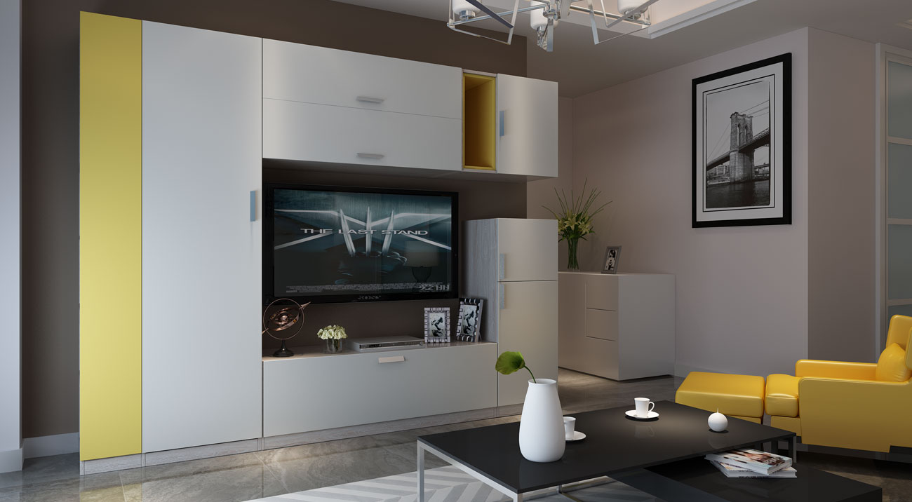 SIMPLE IMPRESSION Living Room