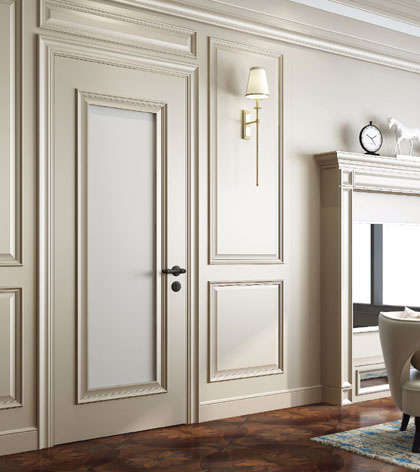 THE DANCE OF THE CITY SERIES Interior doors
