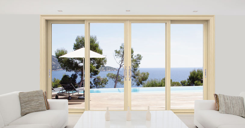 EULOGZE Sliding Door