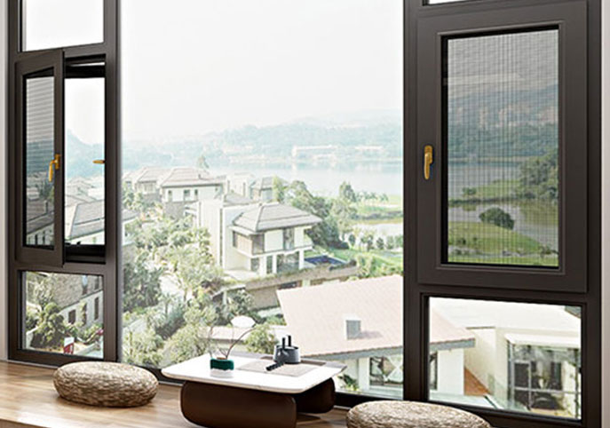 WUJI Casement Windows