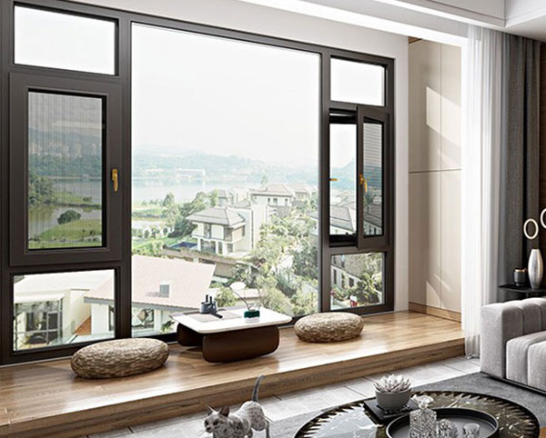 WUJI Casement Windows