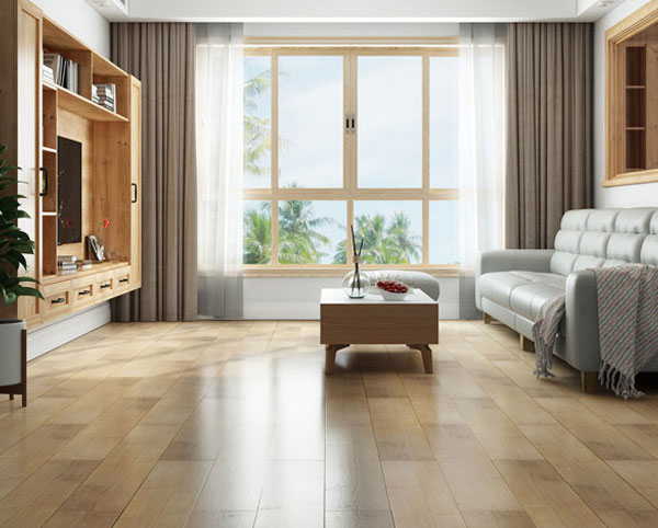 High Quality Eco-friendly Waterproof Flooring (WDA-1803A)