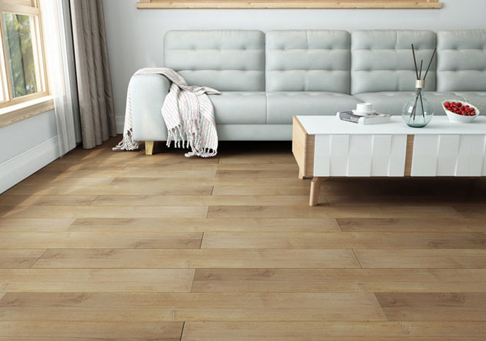 High Quality Eco-friendly Waterproof Flooring (WDA-1803A)