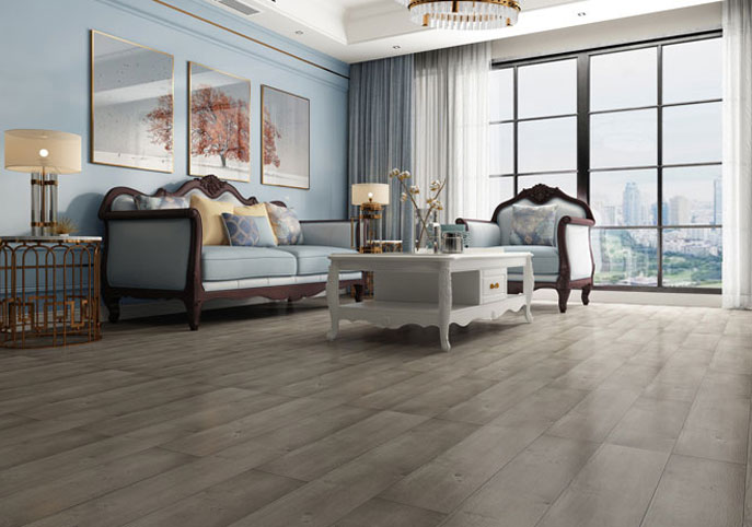 High Quality Eco-friendly Waterproof Flooring (WDA-1803B)