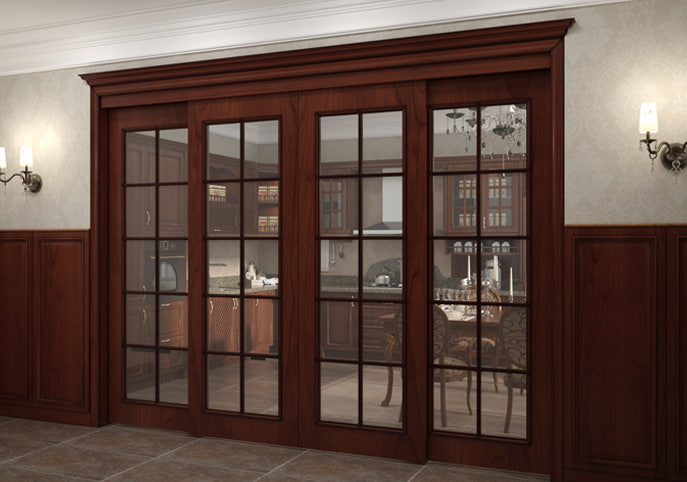 DOWNTON Interior doors