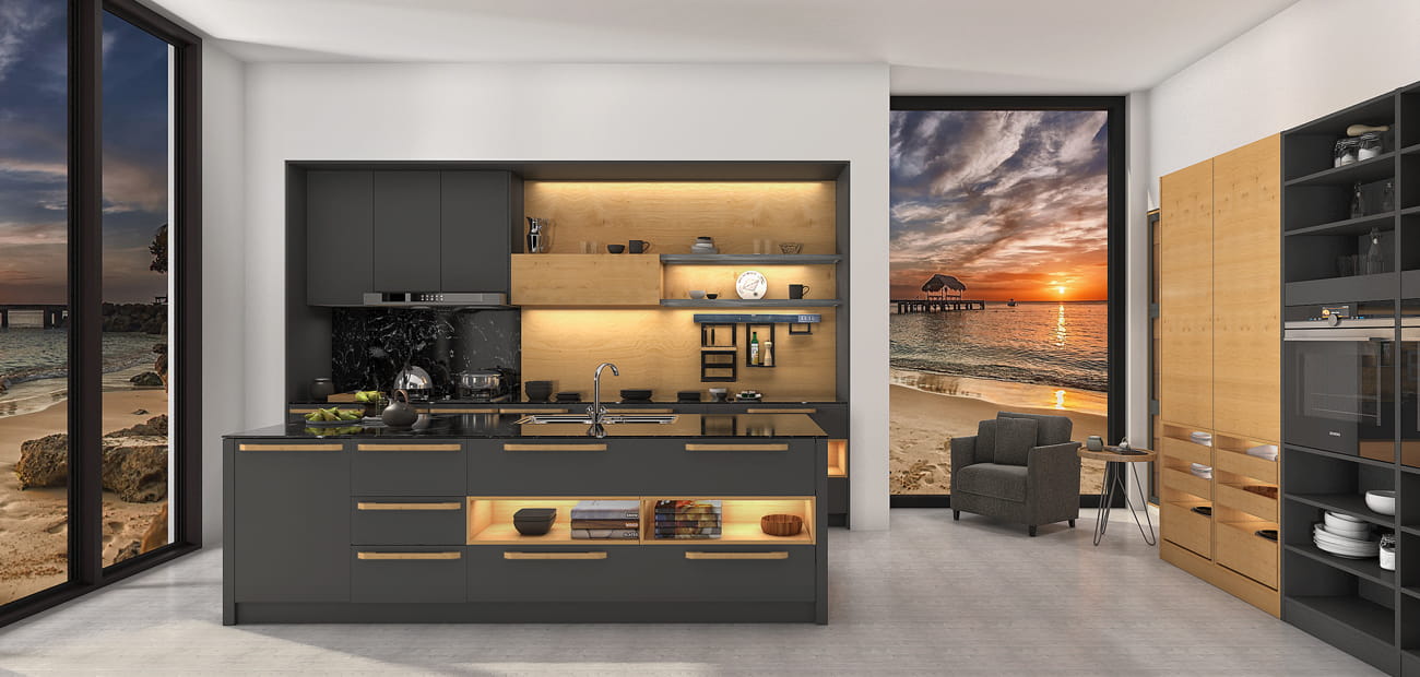 WONDERFUL AGE Kitchen Cabinets