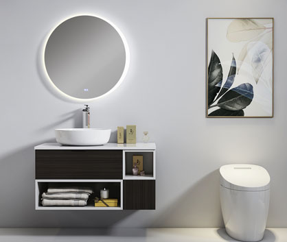Wall bathroom vanity-VC0001 series