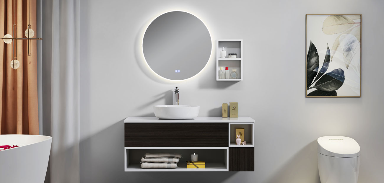 Wall bathroom vanity-VC0001 series