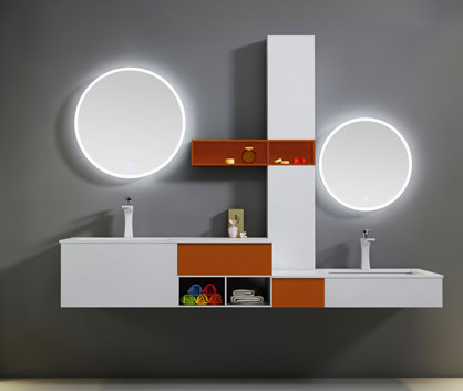 Bathroom vanity-VC0009 series