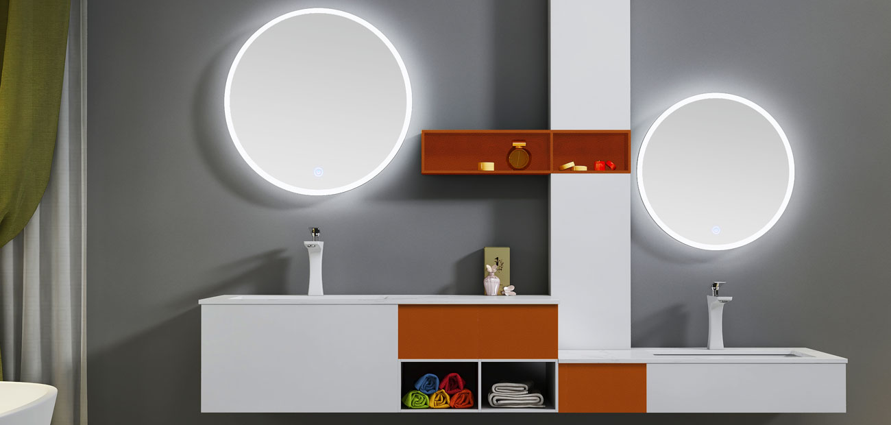 Bathroom vanity-VC0009 series