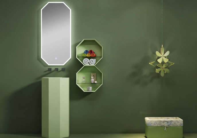 Bathroom vanity-VC0016 series