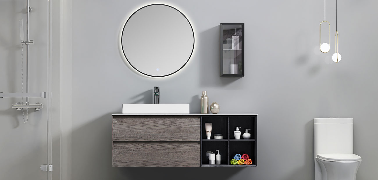 Bathroom vanity-VC0017 series