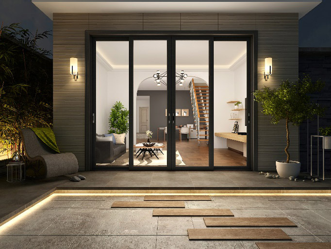custom exterior doors