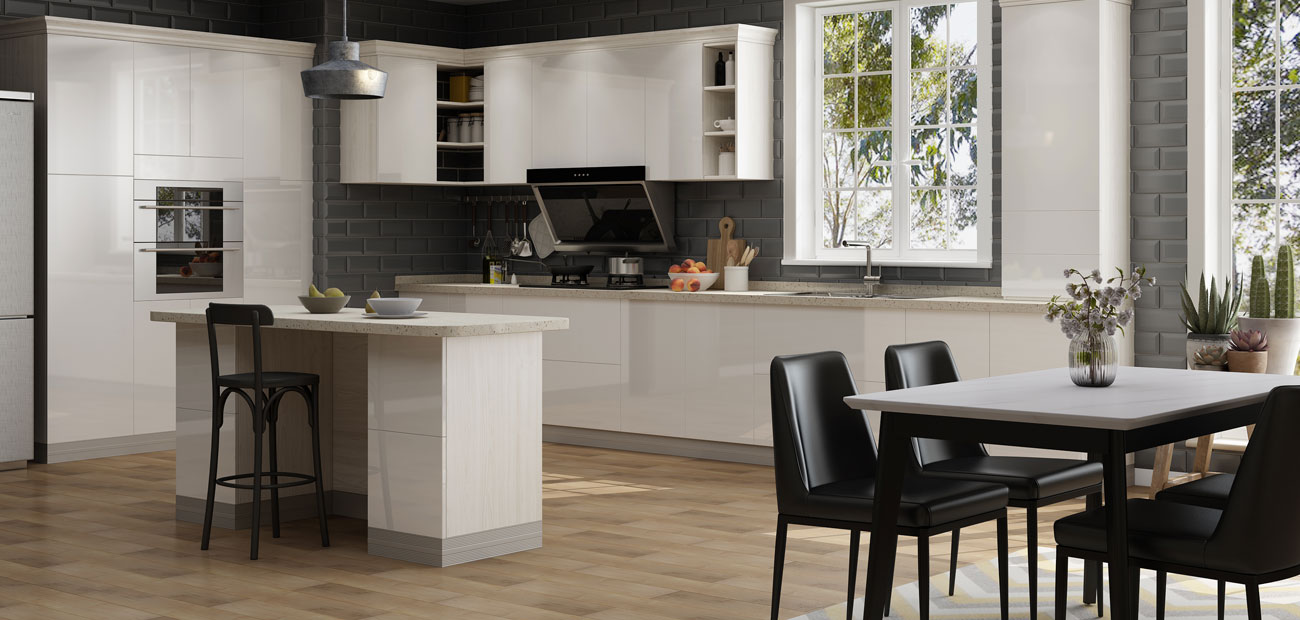 HAPPY TIME Kitchen Cabinets